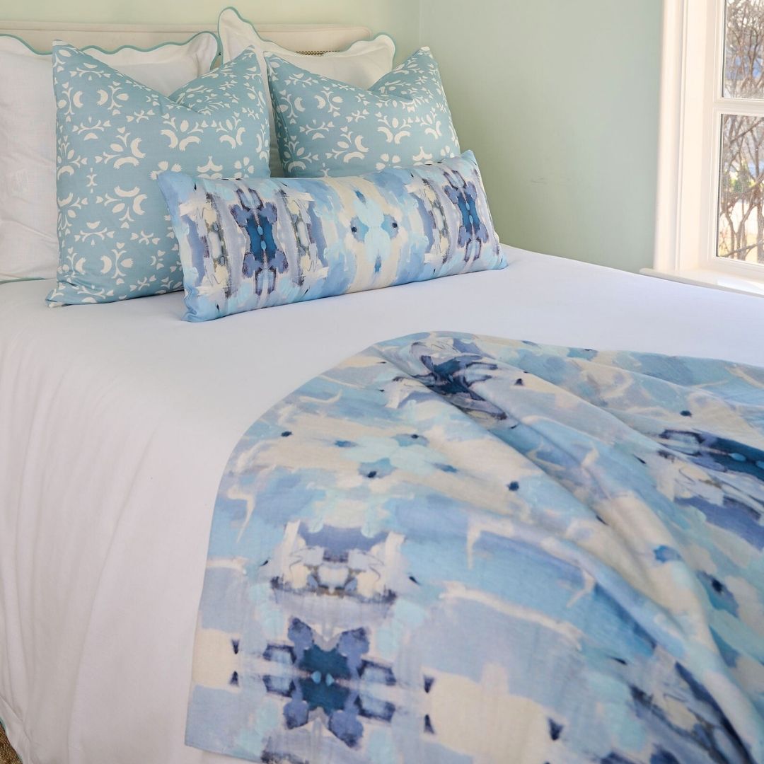 Ocean Breeze Throw Blanket
