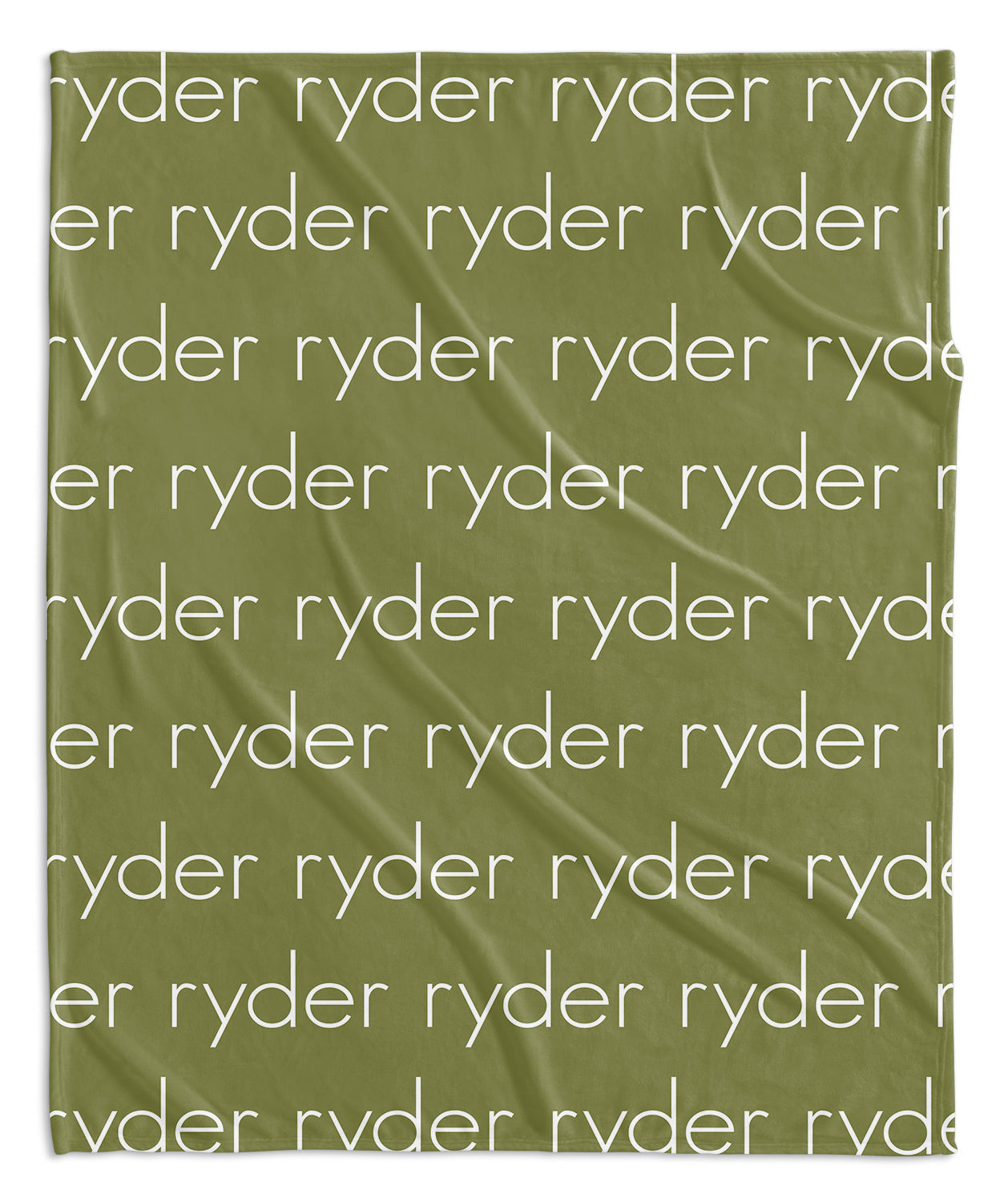 PERSONALIZED NAME BLANKET - LIGHT (BOHO COLOR OPTIONS)