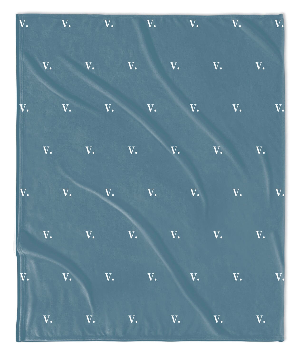 H3 X HB Simple Initial Monogram Blanket