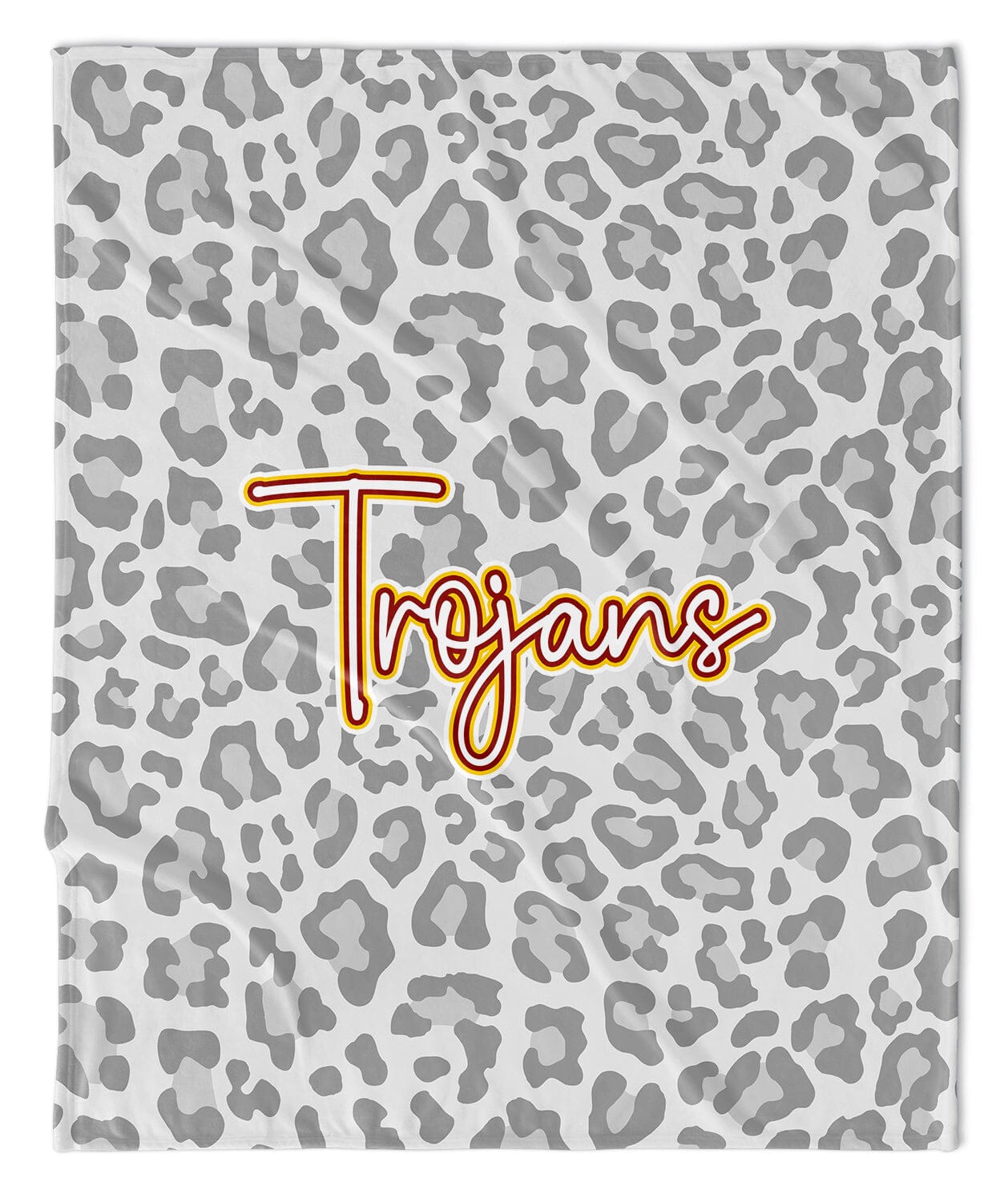 Leopard Mascot Blanket