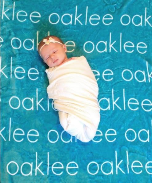 PERSONALIZED NAME BLANKET - LIGHT (ALL COLOR OPTIONS)