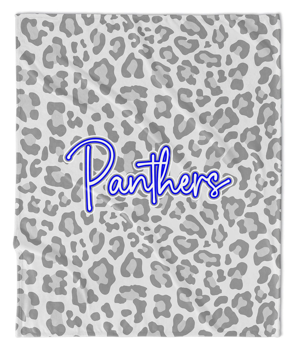 Leopard Mascot Blanket