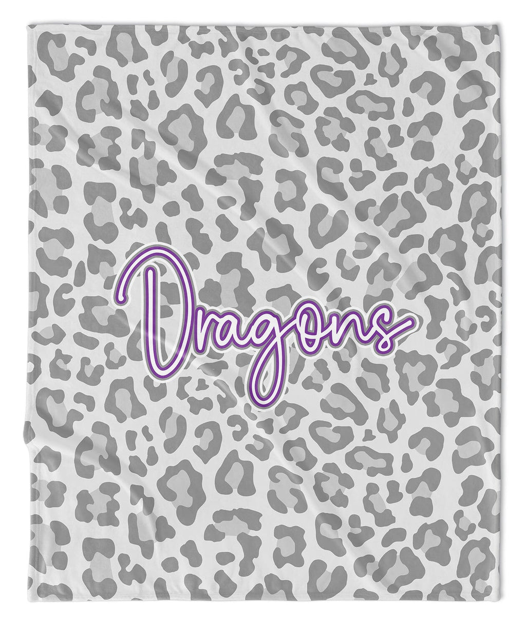 Leopard Mascot Blanket