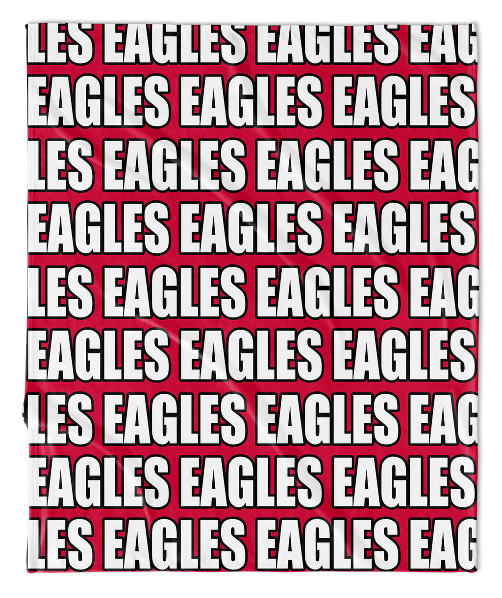 YOUR Team Custom Mascot Blanket