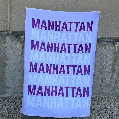 Your City Listed Game Day Blanket