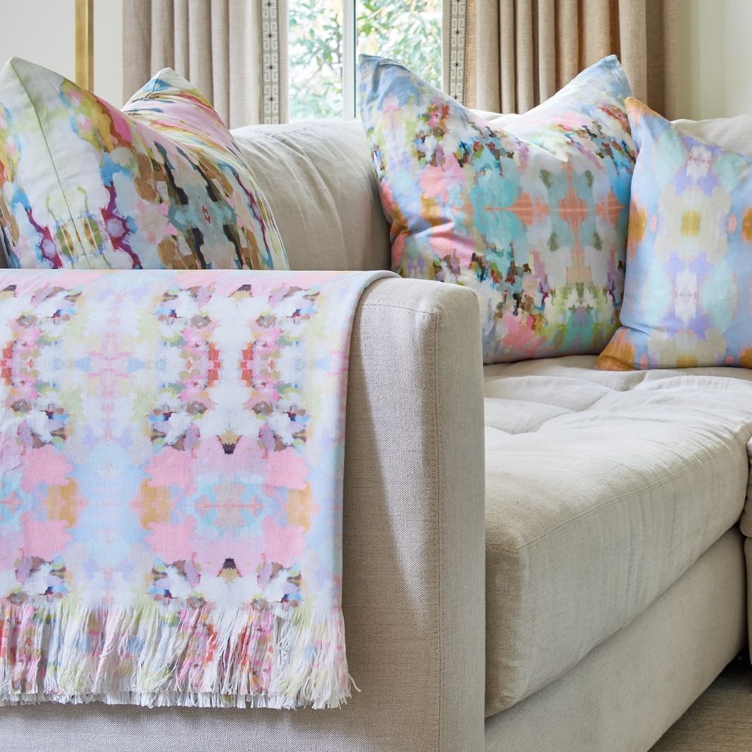 Brooks Avenue Throw Blanket