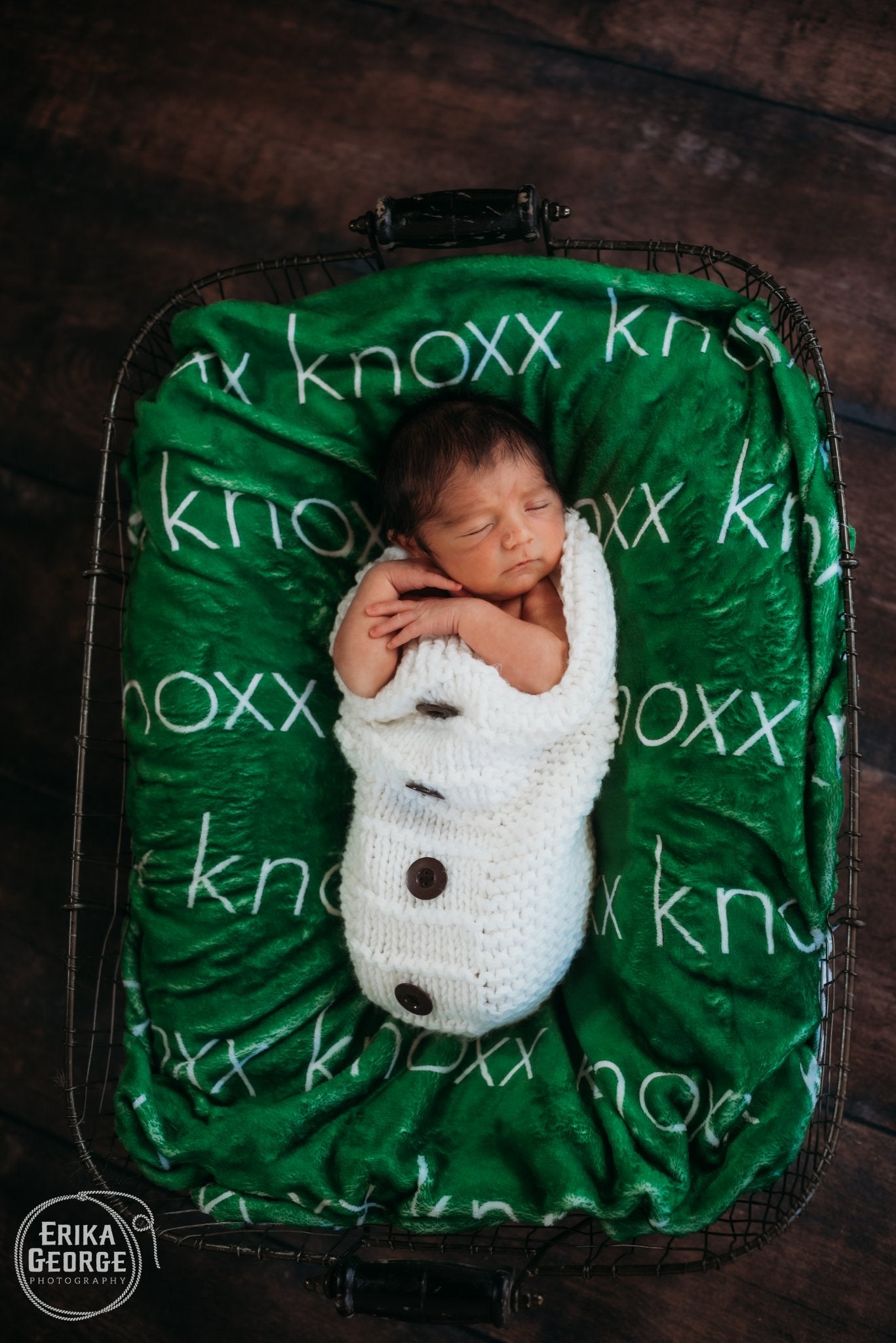 PERSONALIZED NAME BLANKET - LIGHT (ALL COLOR OPTIONS)