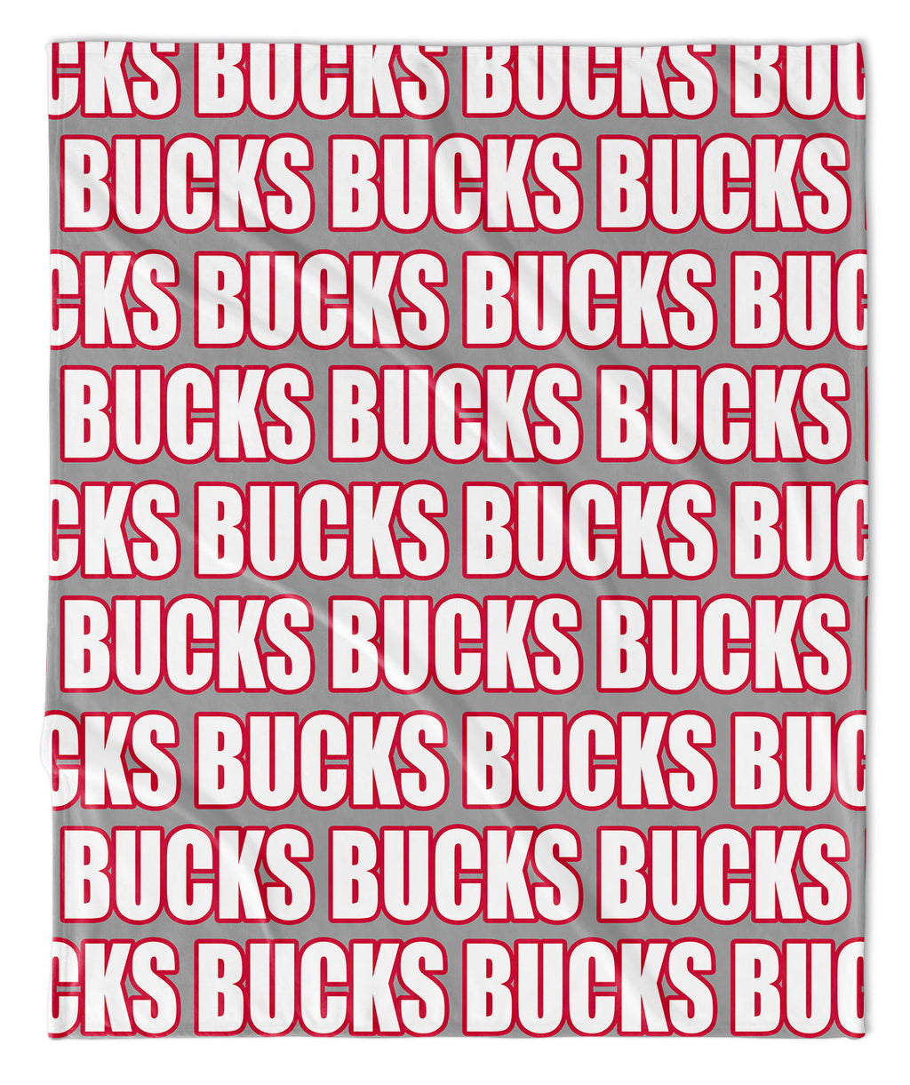 YOUR Team Custom Mascot Blanket