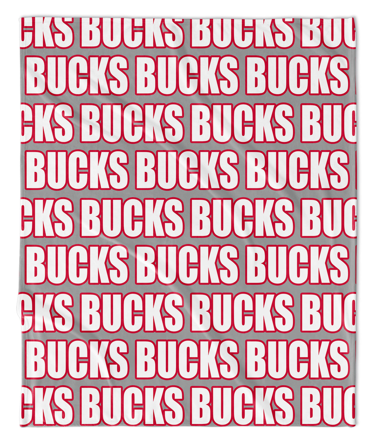 YOUR Team Custom Mascot Blanket