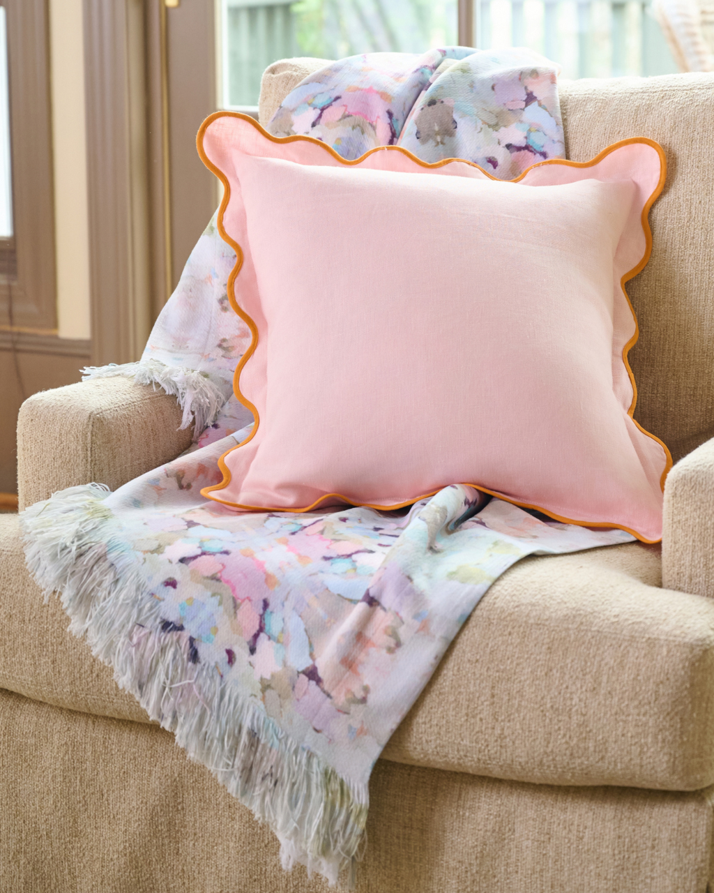 Martini Olives Throw Blanket