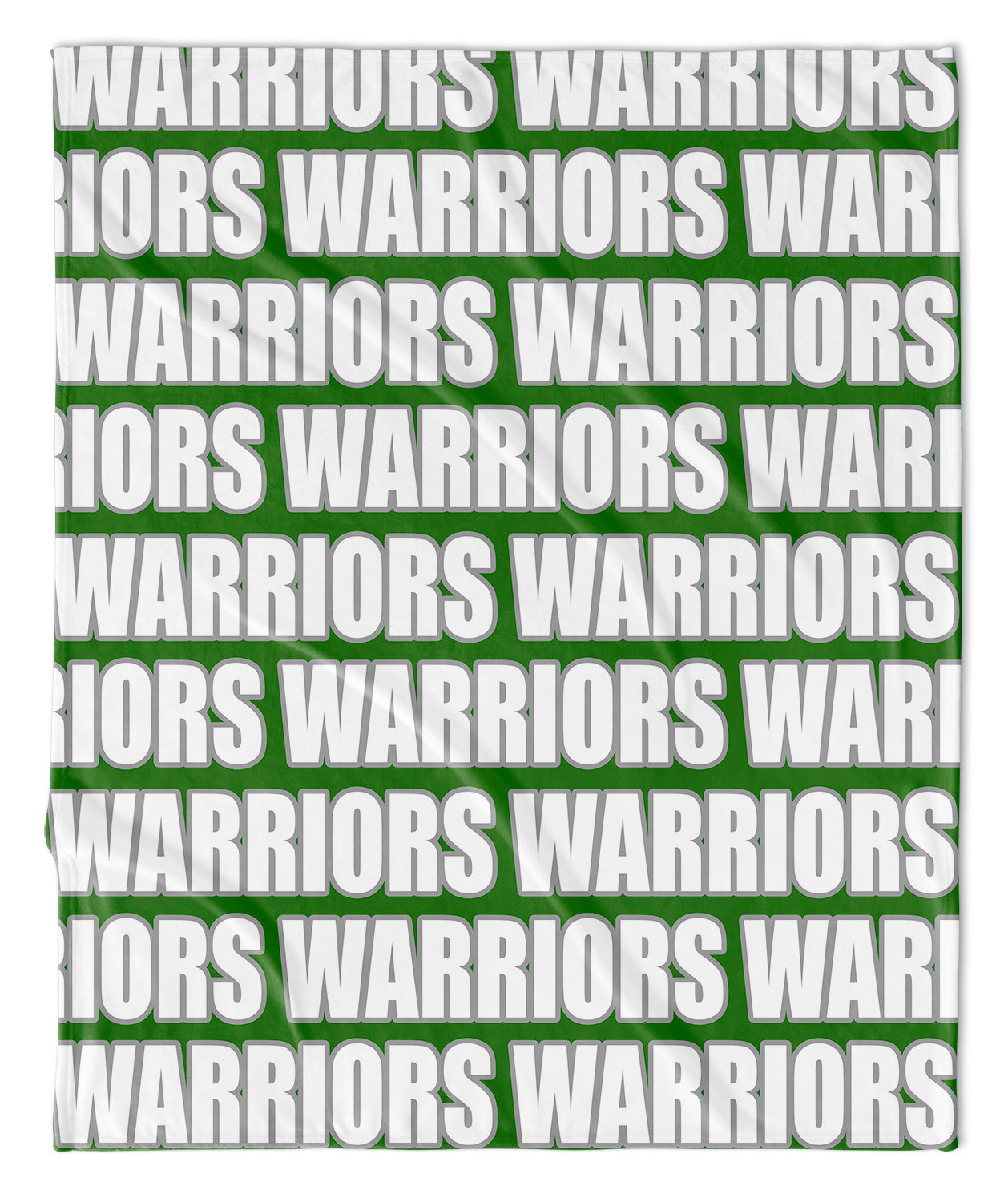 YOUR Team Custom Mascot Blanket