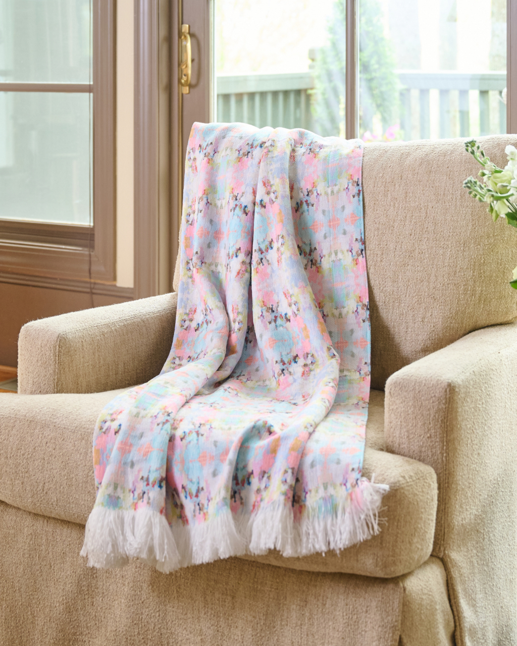 Brooks Avenue Throw Blanket