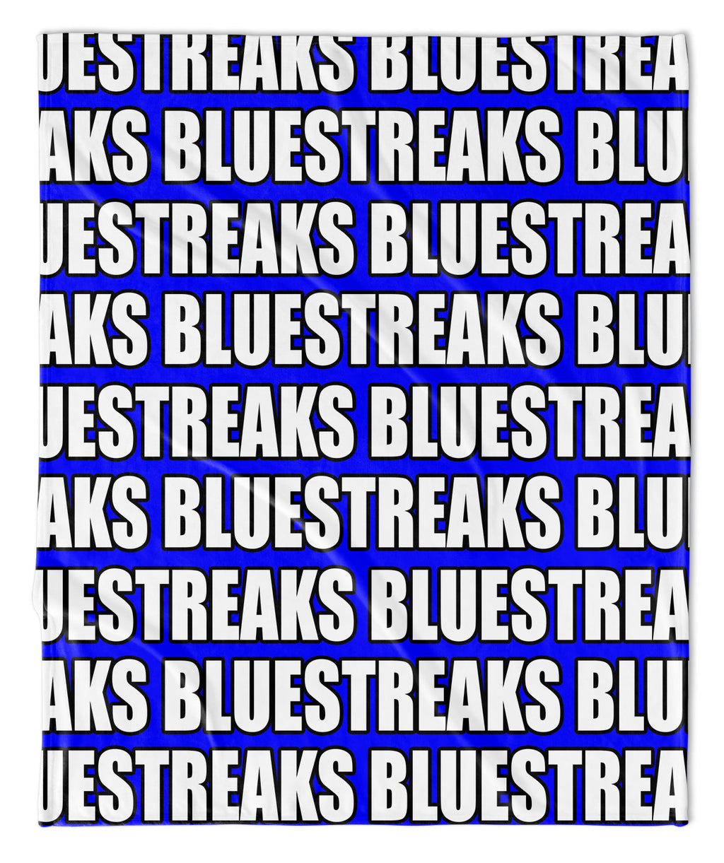 YOUR Team Custom Mascot Blanket