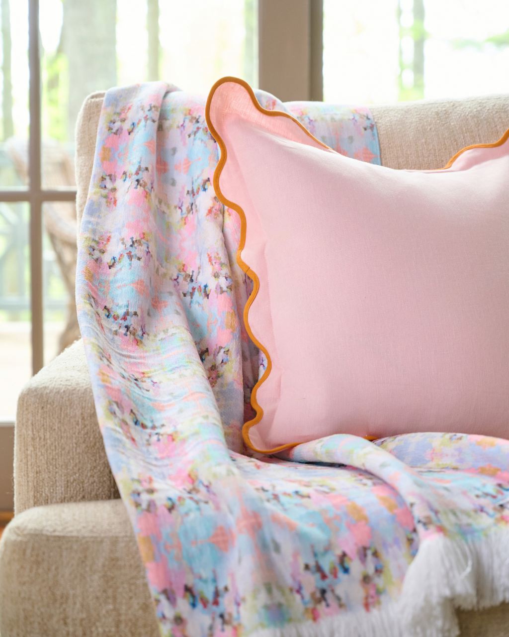 Brooks Avenue Throw Blanket