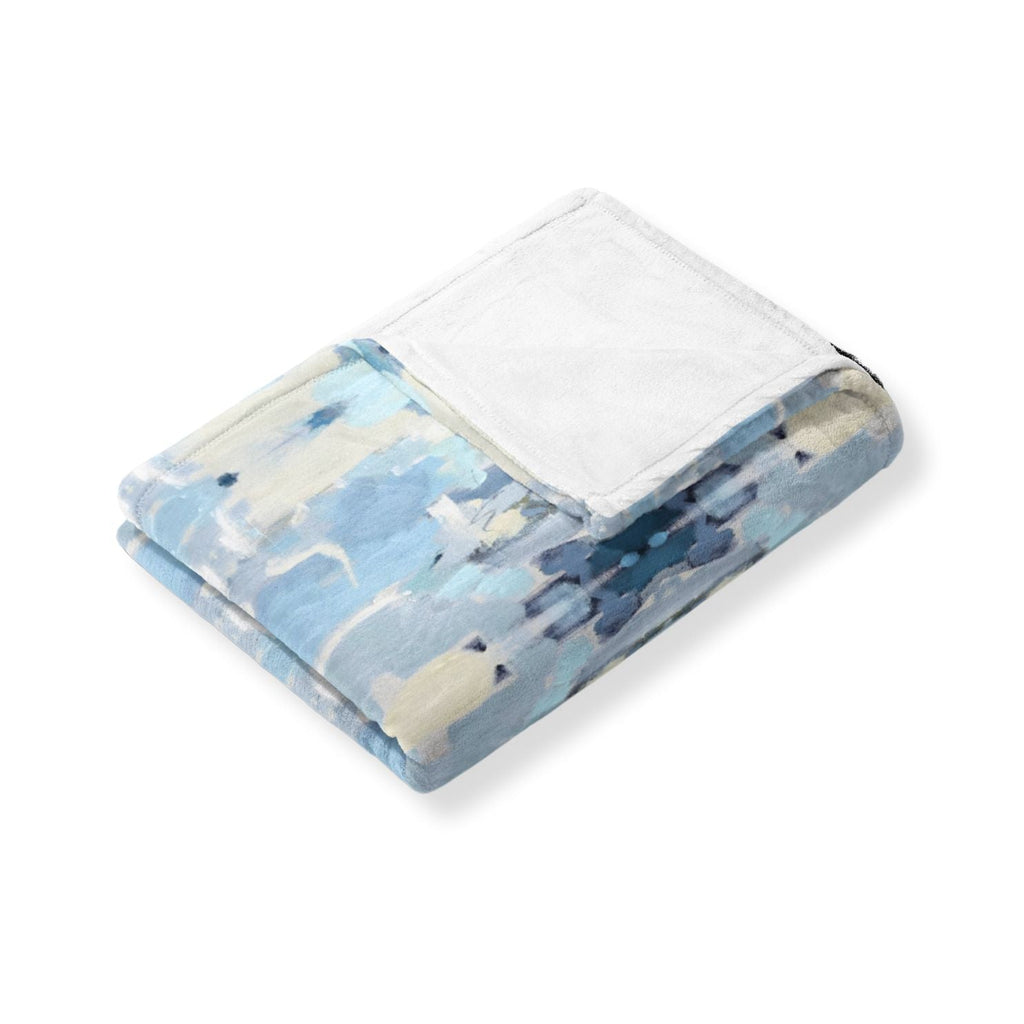 Ocean Breeze Fleece Blanket