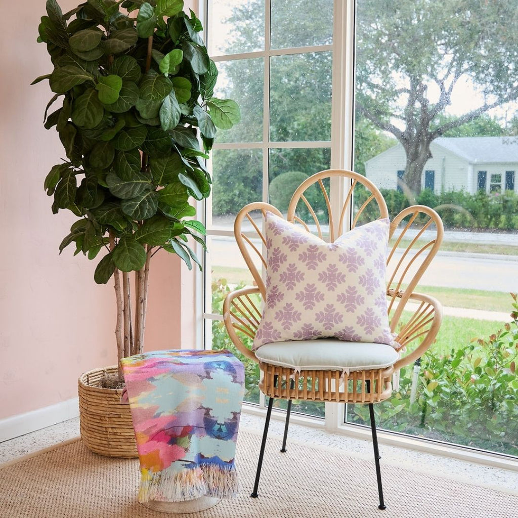 Antigua Smile Throw Blanket