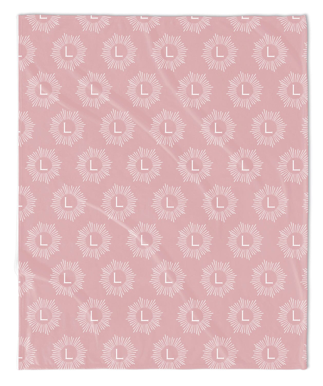 H3 X HB Sunburst Monogram Blanket