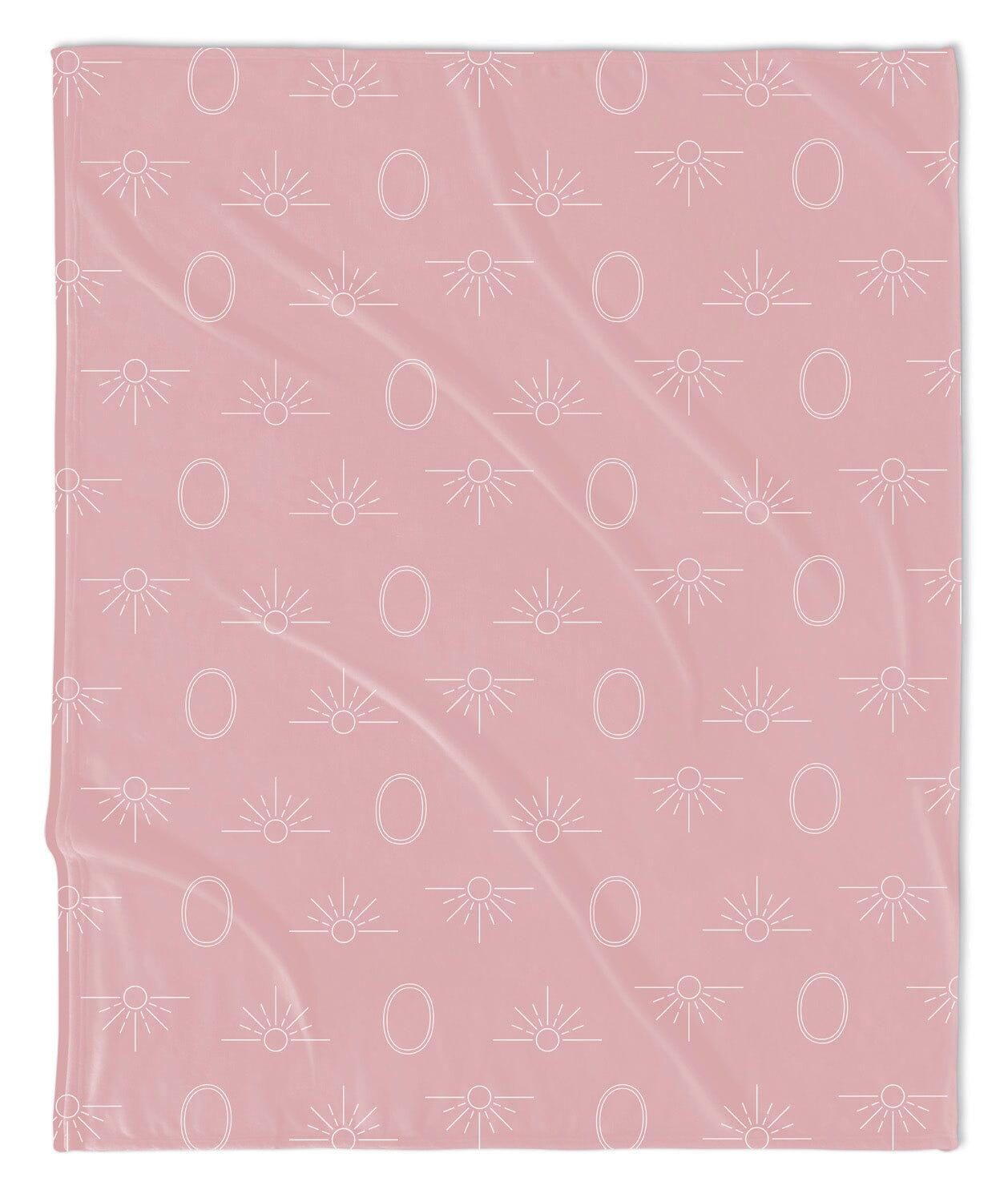 H3 X HB Sunrise Sunset Monogram Blanket