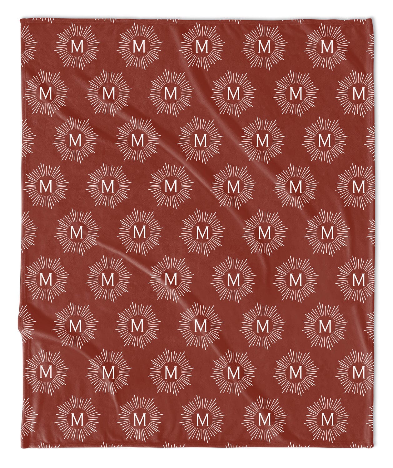 H3 X HB Sunburst Monogram Blanket