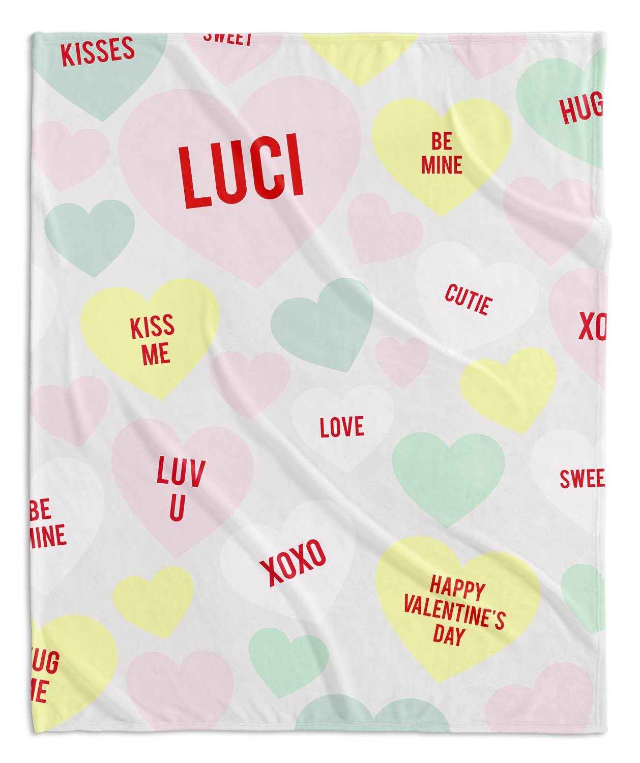 CONVO HEARTS VALENTINE'S BLANKET
