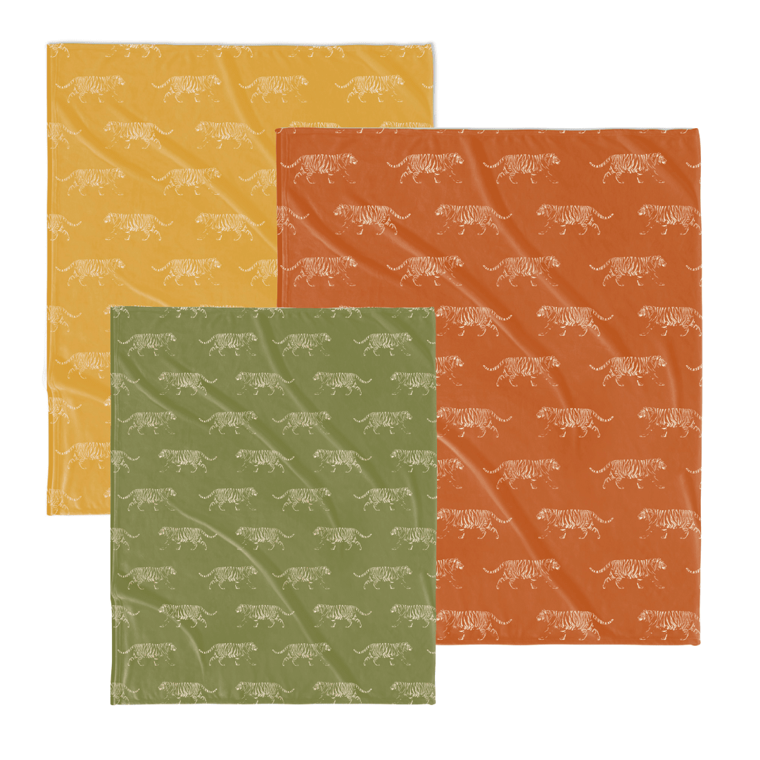 H3 X HB Tiger Pride Blanket