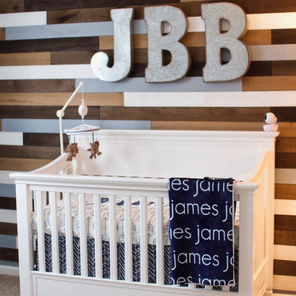 PERSONALIZED NAME BLANKET - LIGHT (ALL COLOR OPTIONS)