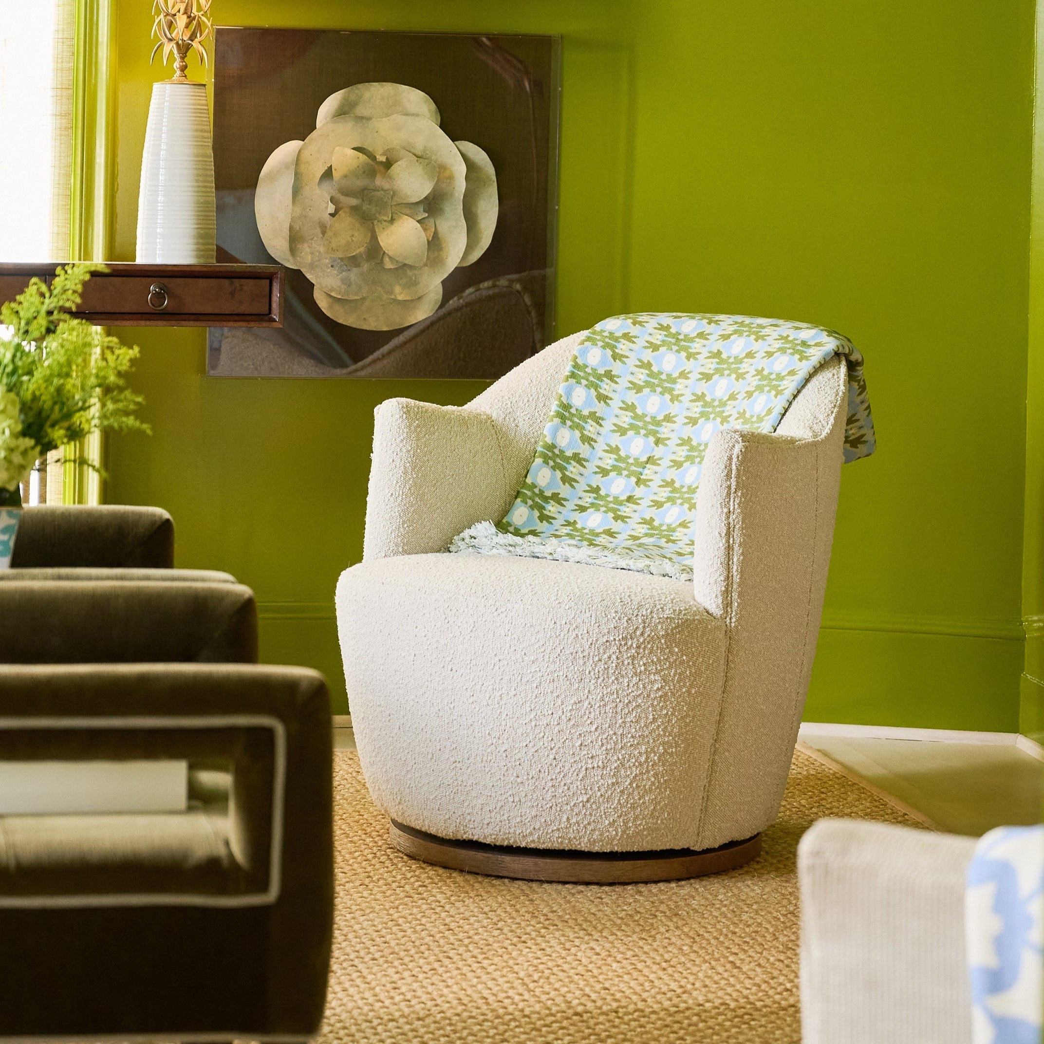 Aprés Ski Throw Blanket