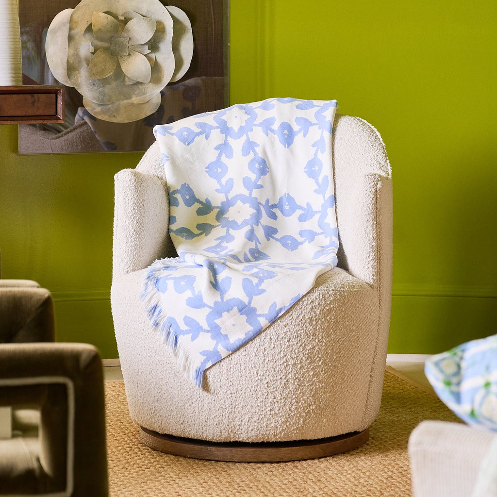 Highlands Chambray Throw Blanket