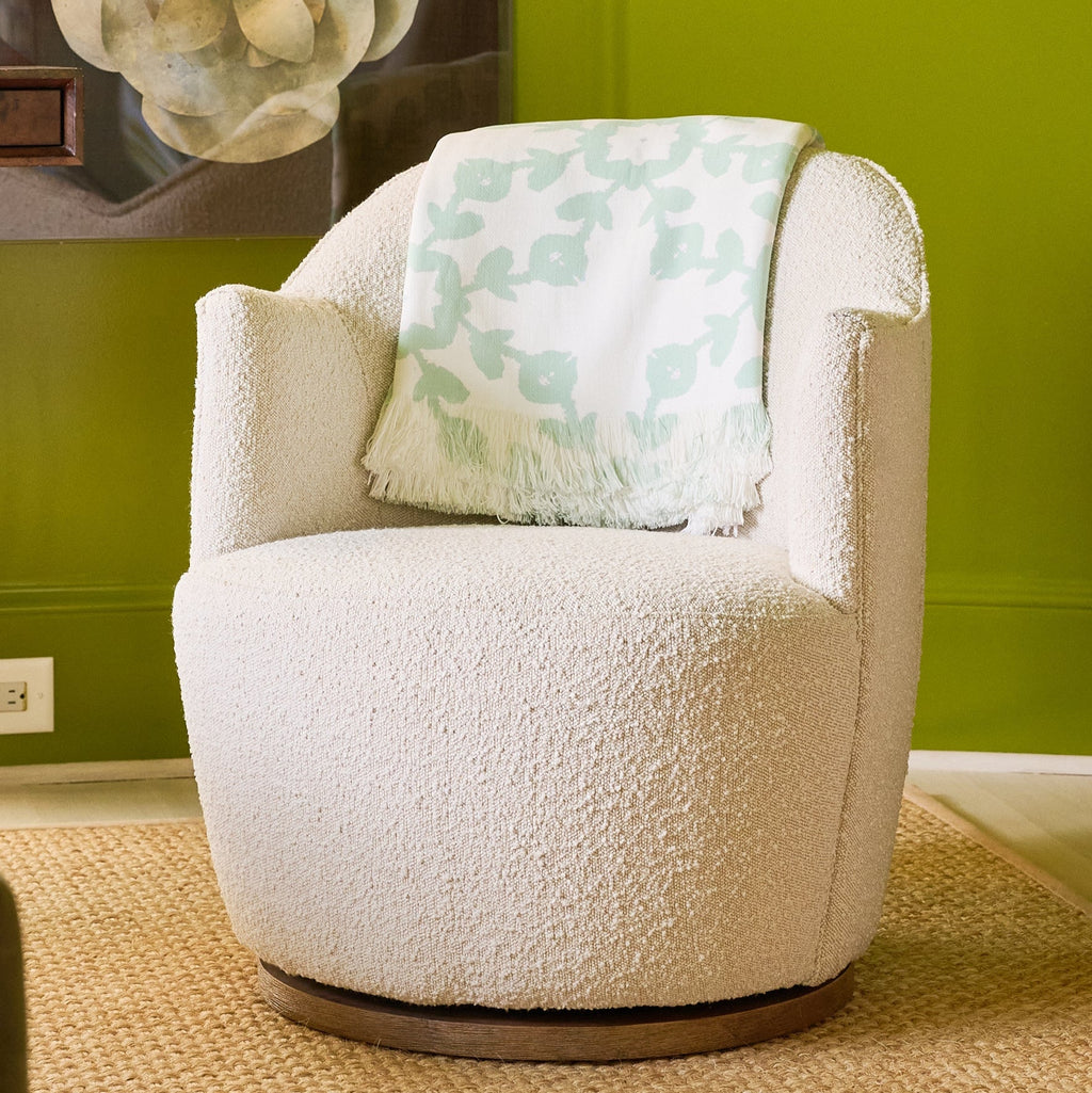 Highlands Mint Throw Blanket