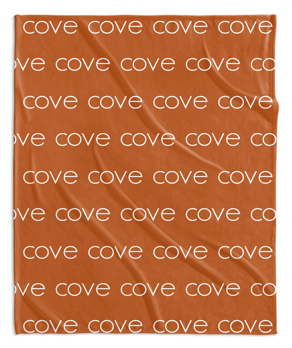 PERSONALIZED NAME BLANKET - LIGHT (BOHO COLOR OPTIONS)