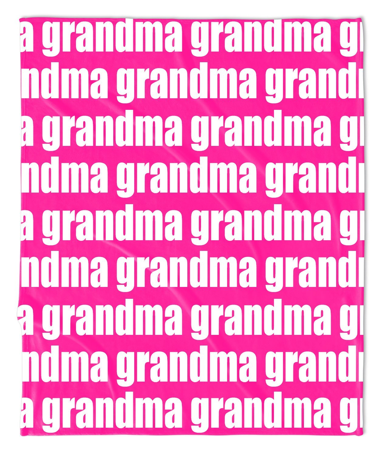 MOTHER'S DAY REPEAT THROW BLANKET -  BOLD