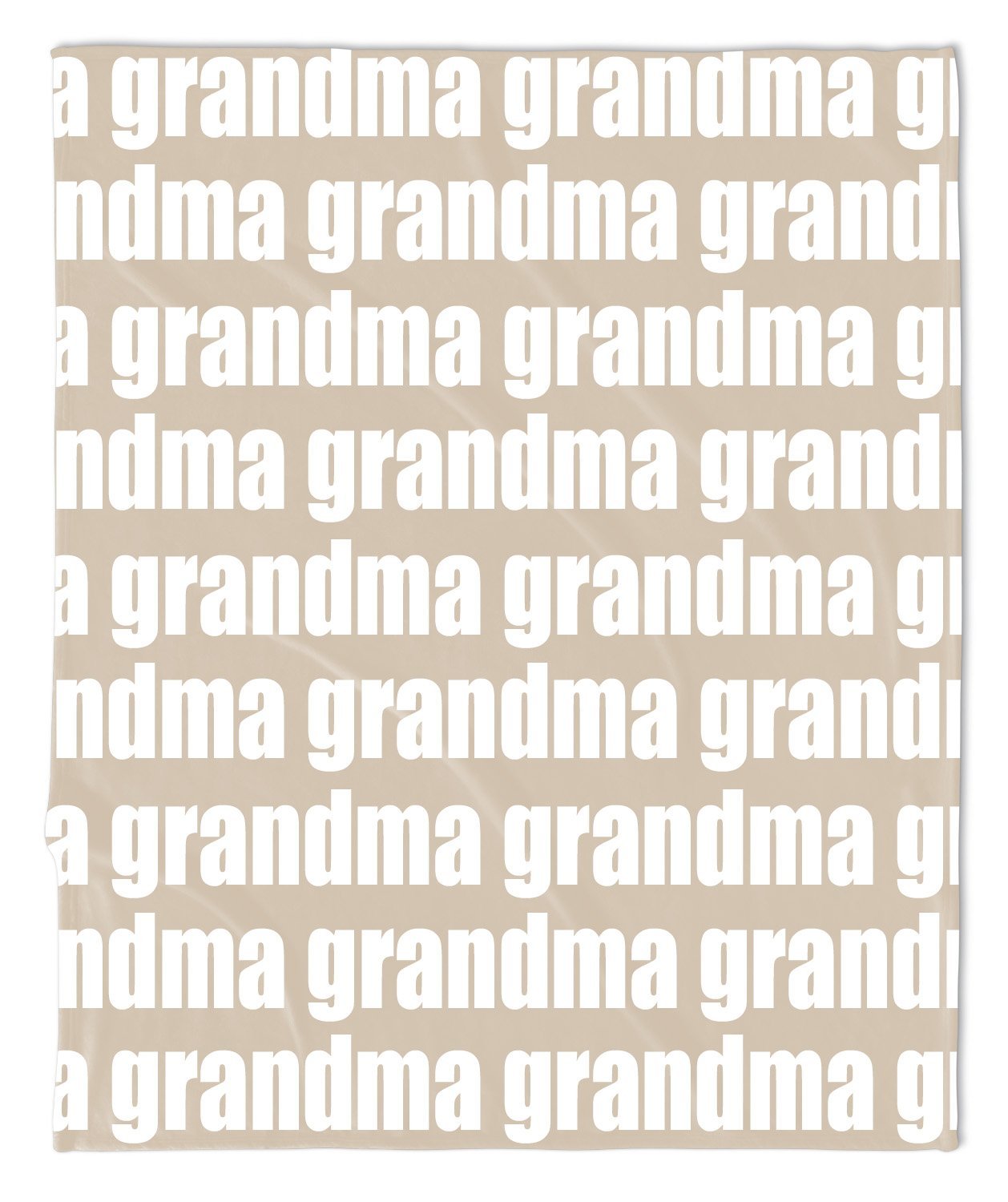 MOTHER'S DAY REPEAT THROW BLANKET -  BOLD