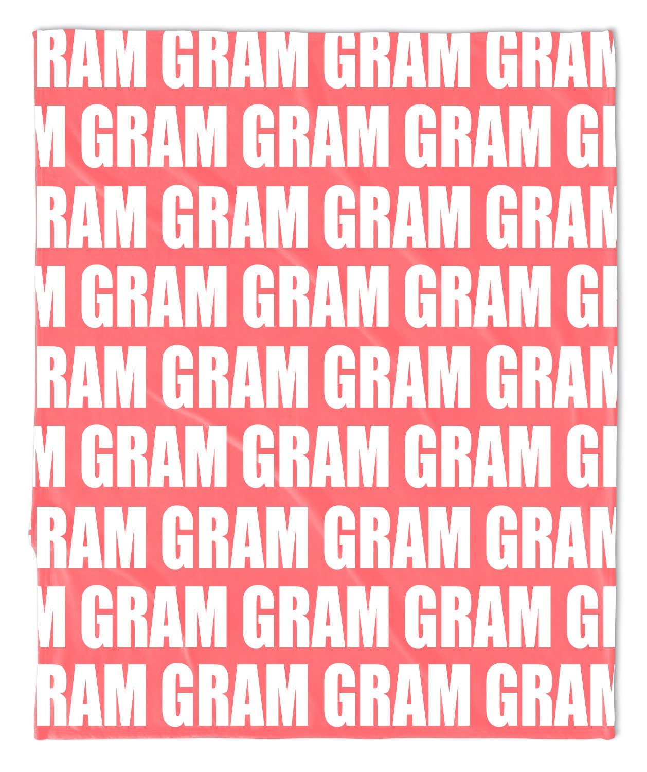 MOTHER'S DAY REPEAT THROW BLANKET -  BOLD