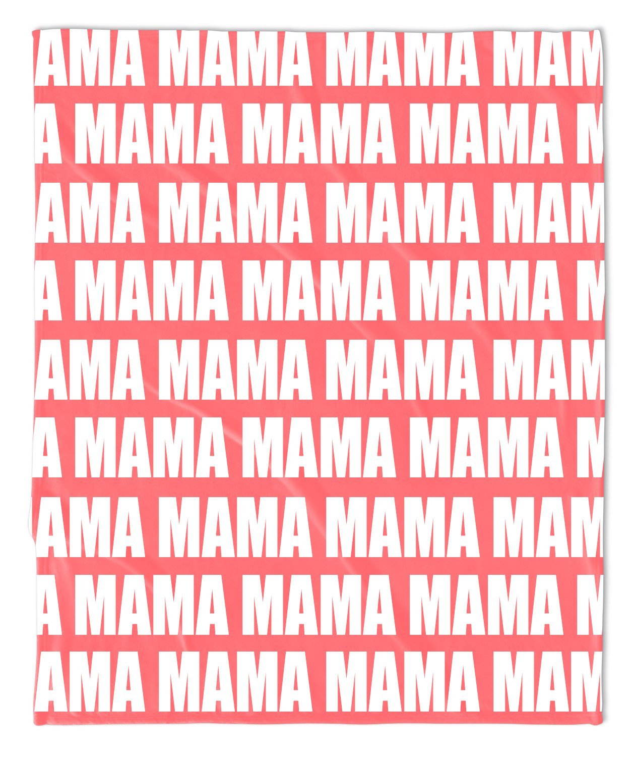 MOTHER'S DAY REPEAT THROW BLANKET -  BOLD