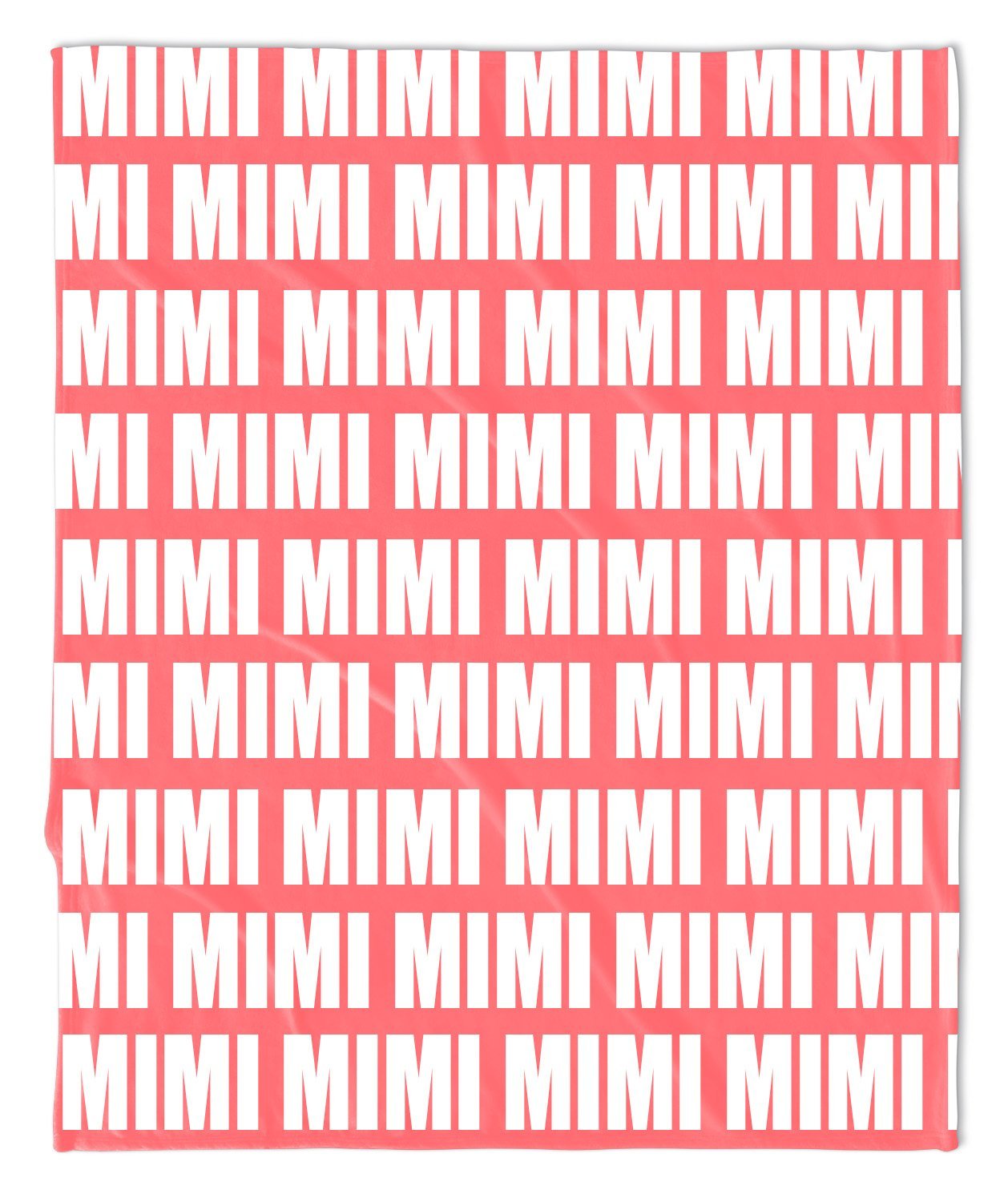 MOTHER'S DAY REPEAT THROW BLANKET -  BOLD