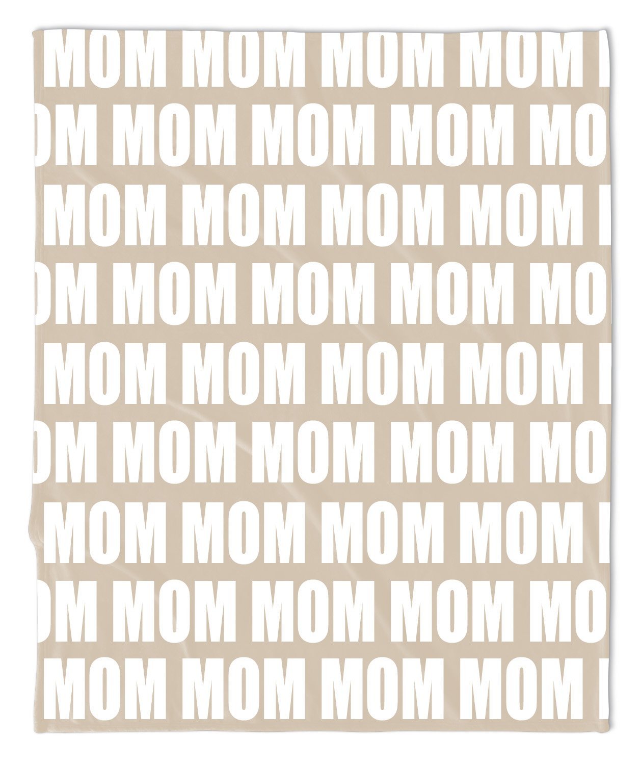 MOTHER'S DAY REPEAT THROW BLANKET -  BOLD