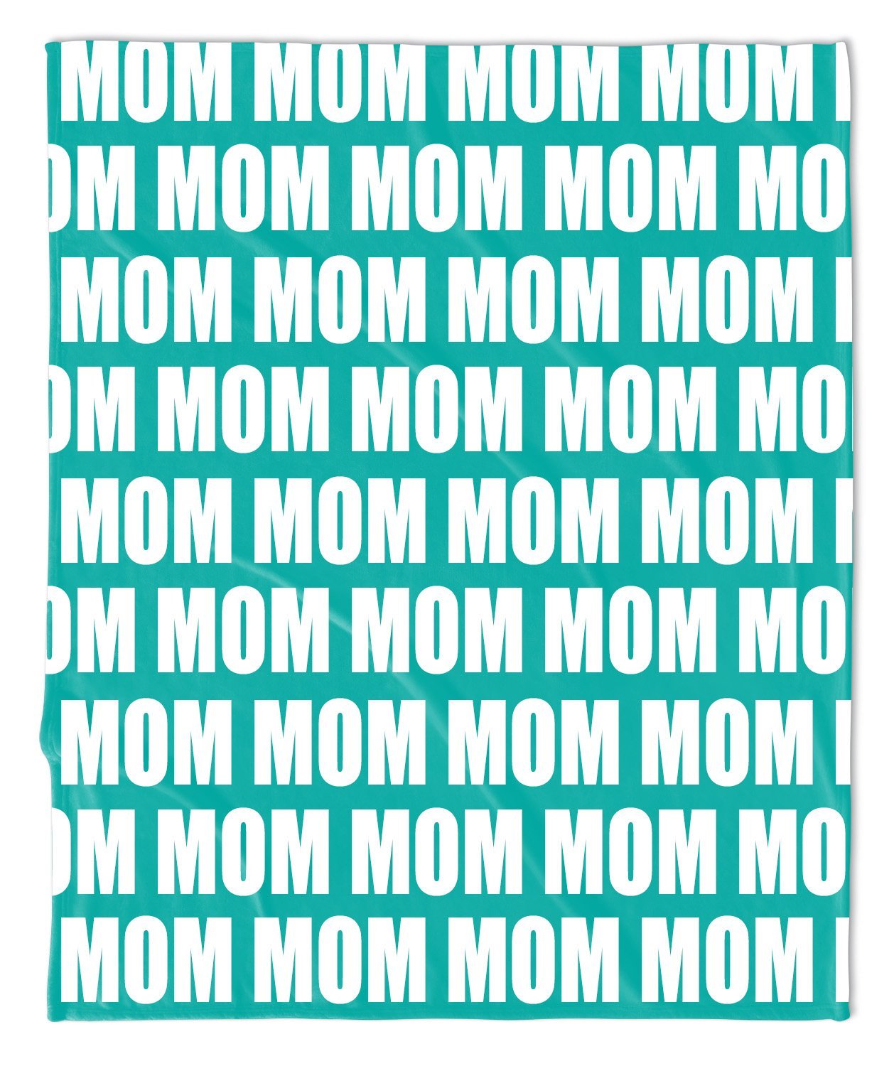 MOTHER'S DAY REPEAT THROW BLANKET -  BOLD