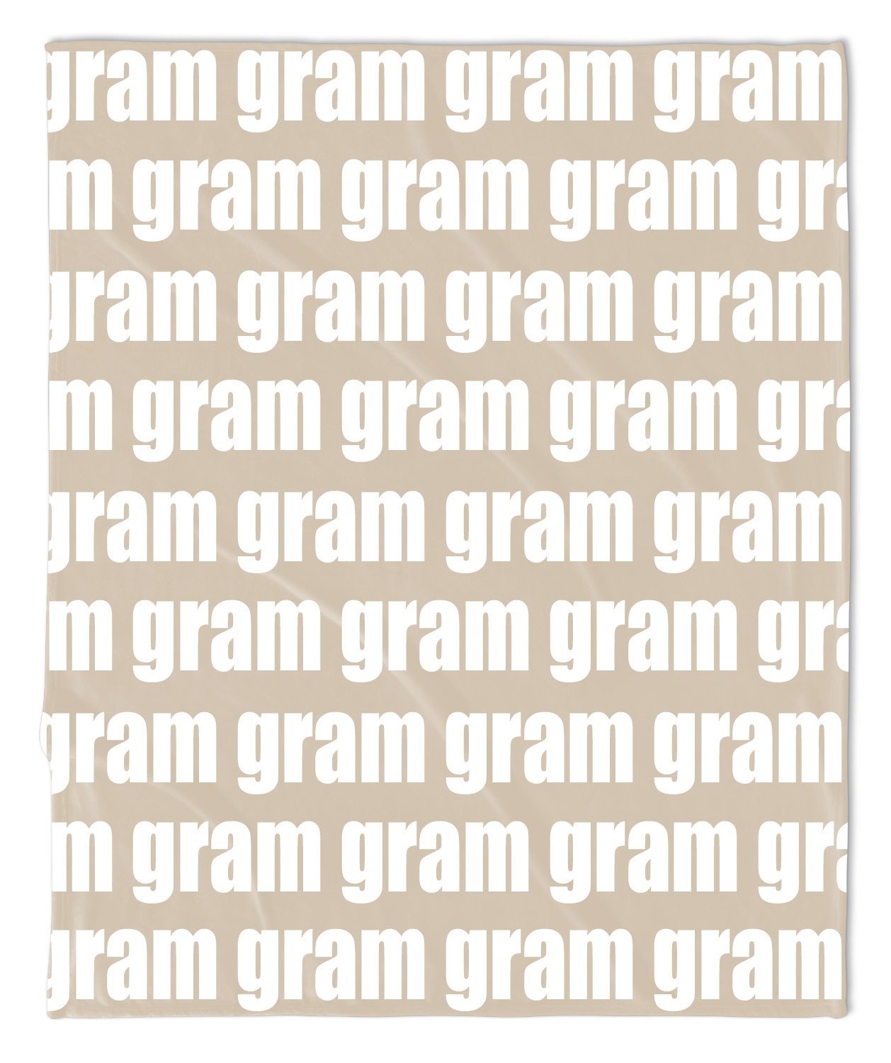 MOTHER'S DAY REPEAT THROW BLANKET -  BOLD