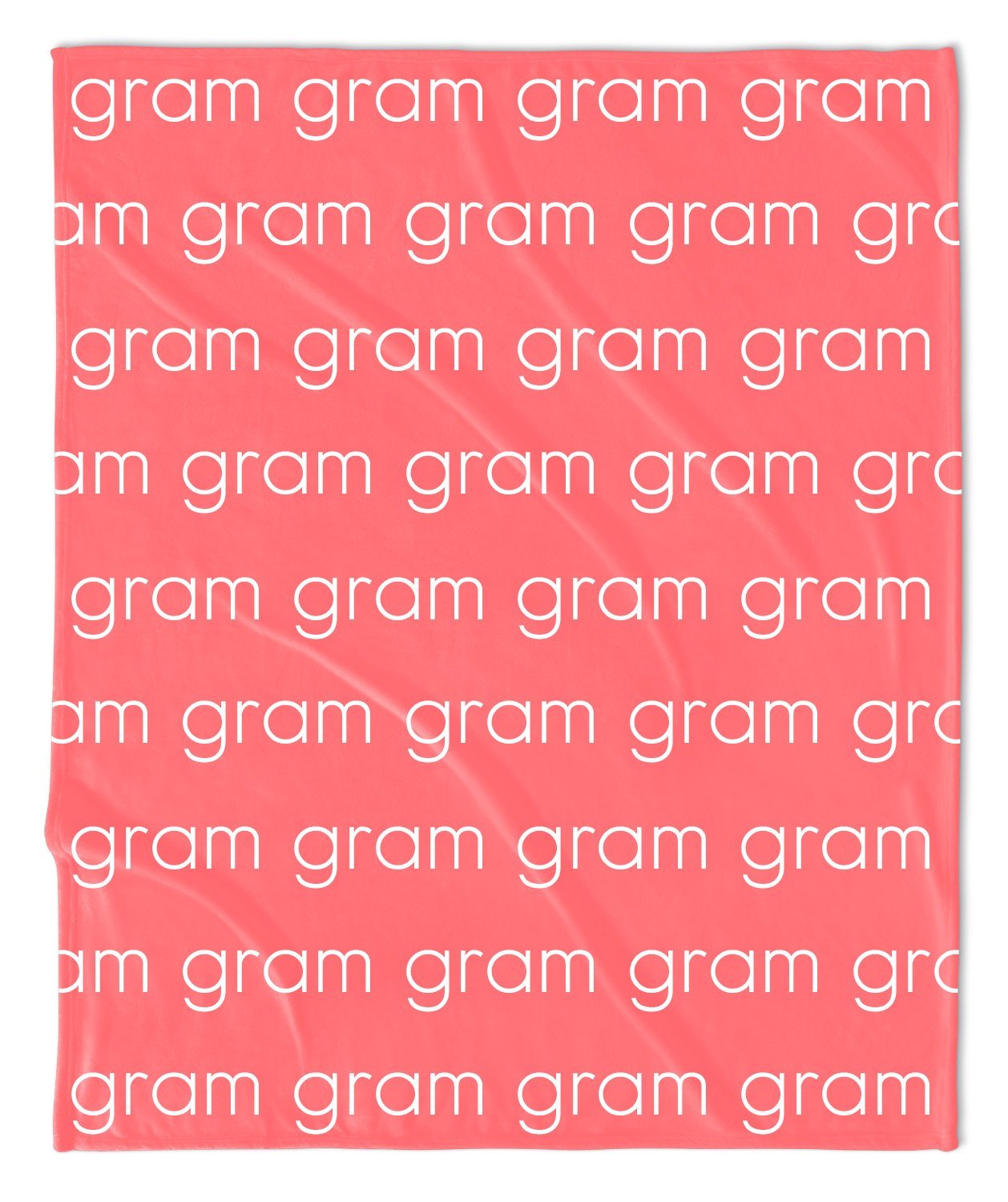 MOTHER'S DAY REPEAT THROW BLANKET -  LIGHT