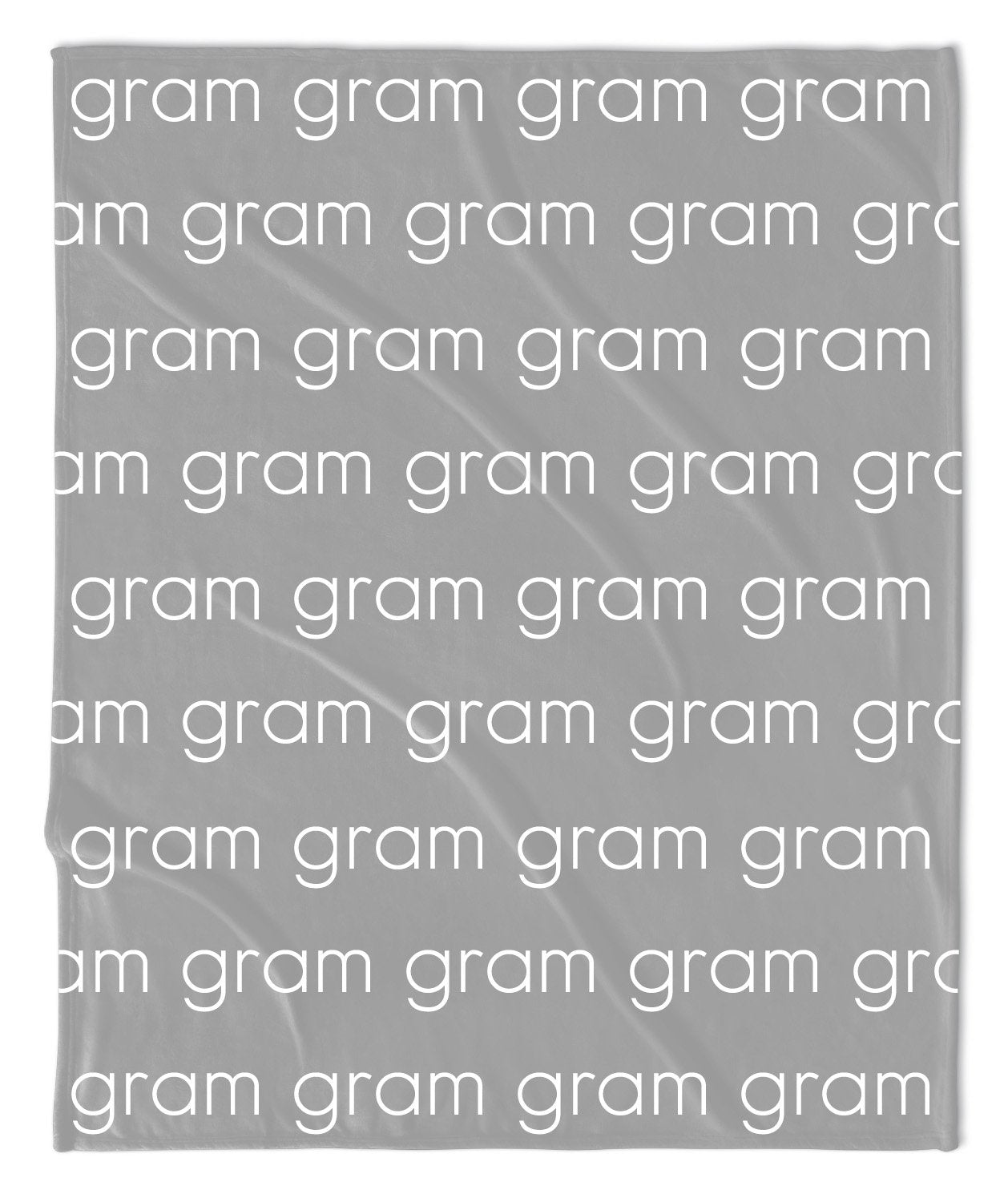 MOTHER'S DAY REPEAT THROW BLANKET -  LIGHT