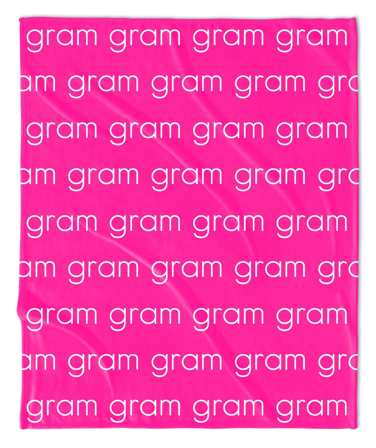 MOTHER'S DAY REPEAT THROW BLANKET -  LIGHT