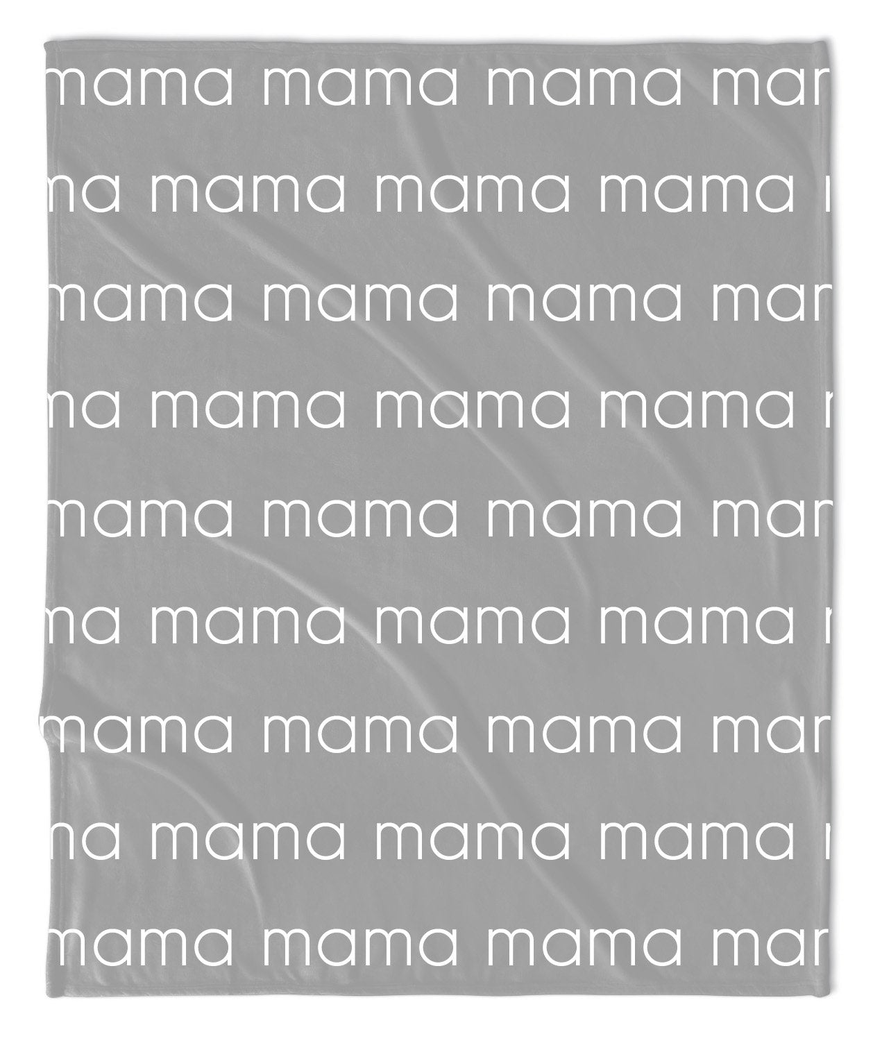 MOTHER'S DAY REPEAT THROW BLANKET -  LIGHT