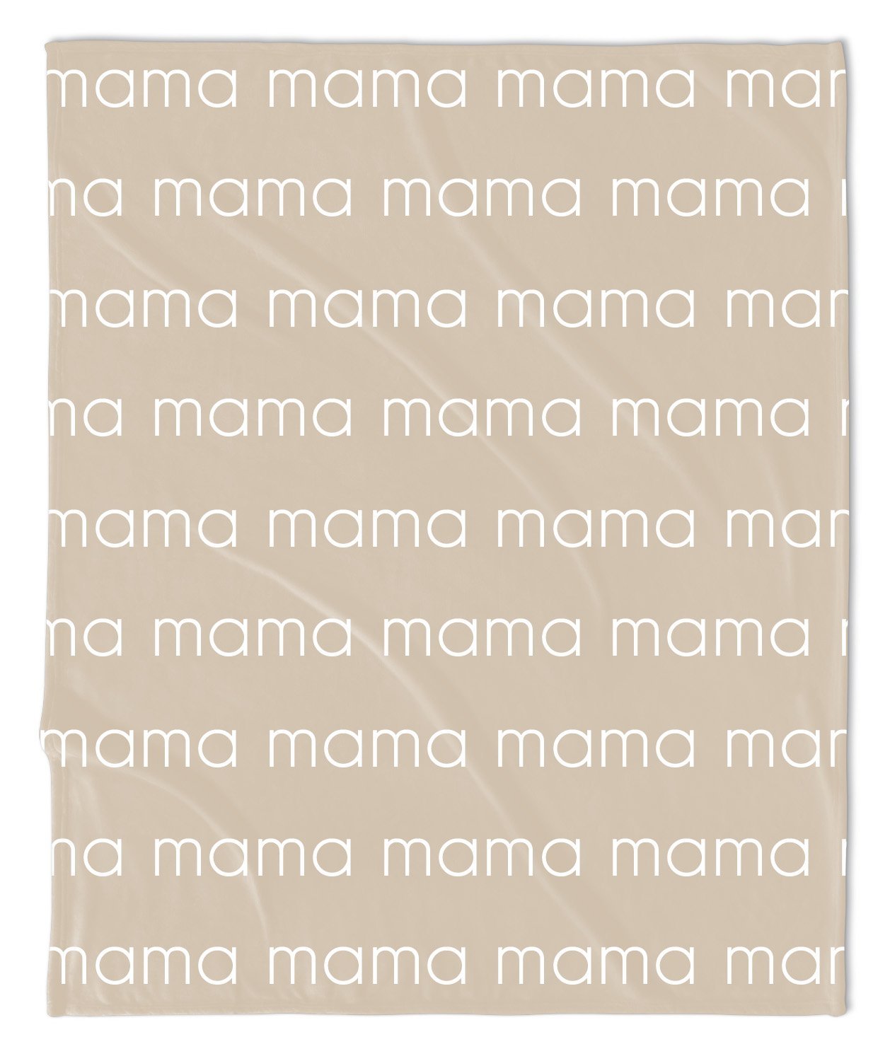 MOTHER'S DAY REPEAT THROW BLANKET -  LIGHT