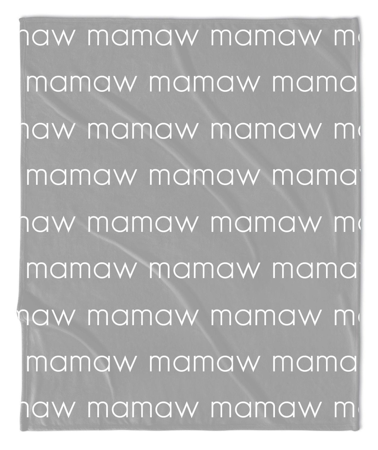 MOTHER'S DAY REPEAT THROW BLANKET -  LIGHT