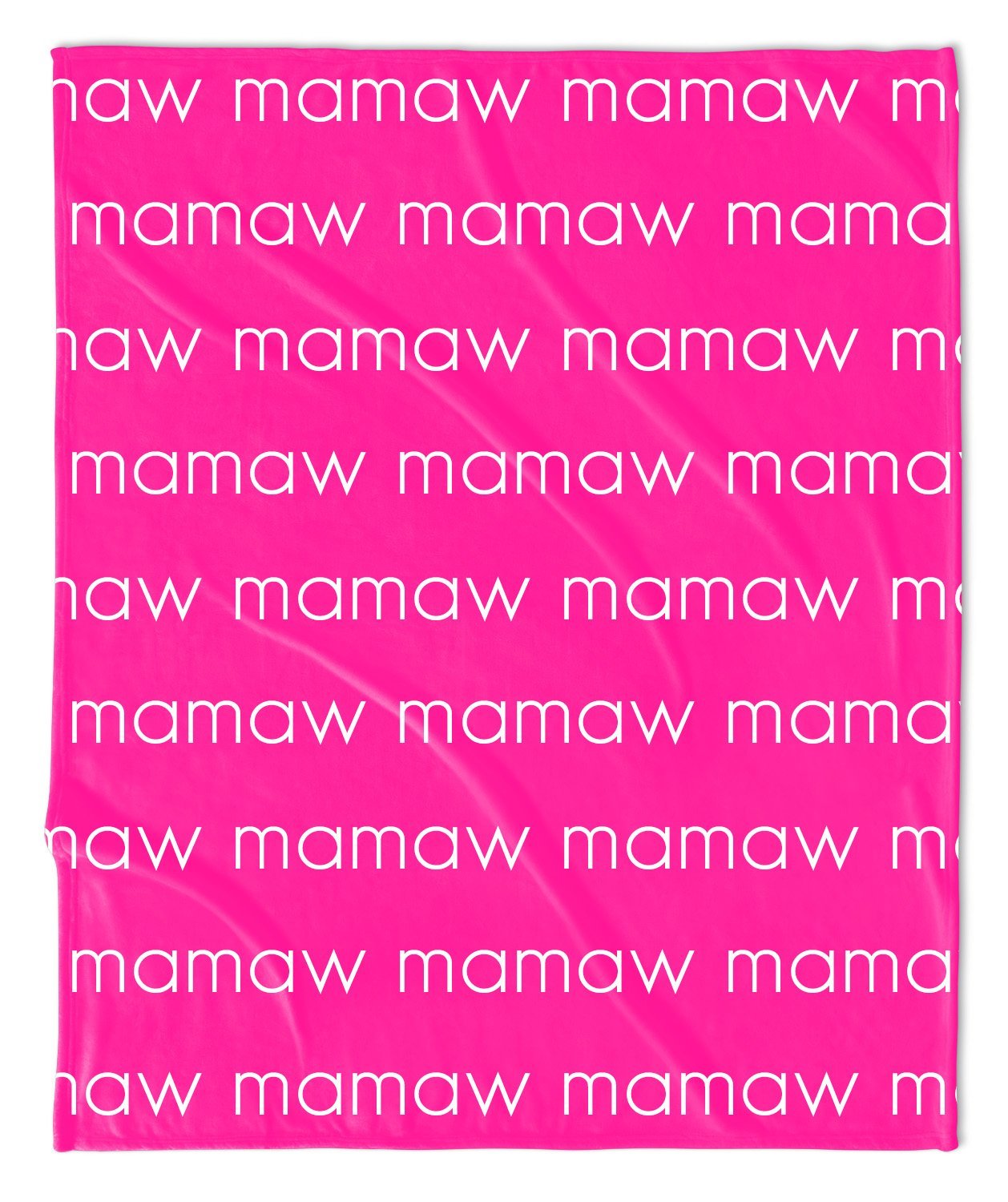 MOTHER'S DAY REPEAT THROW BLANKET -  LIGHT