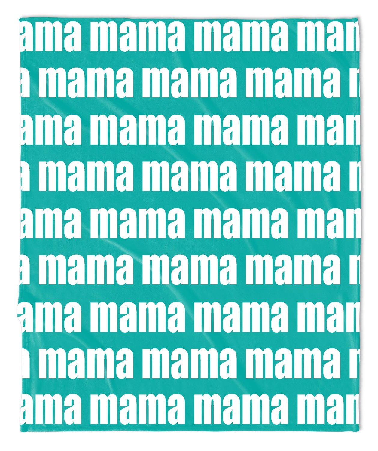 MOTHER'S DAY REPEAT THROW BLANKET -  BOLD