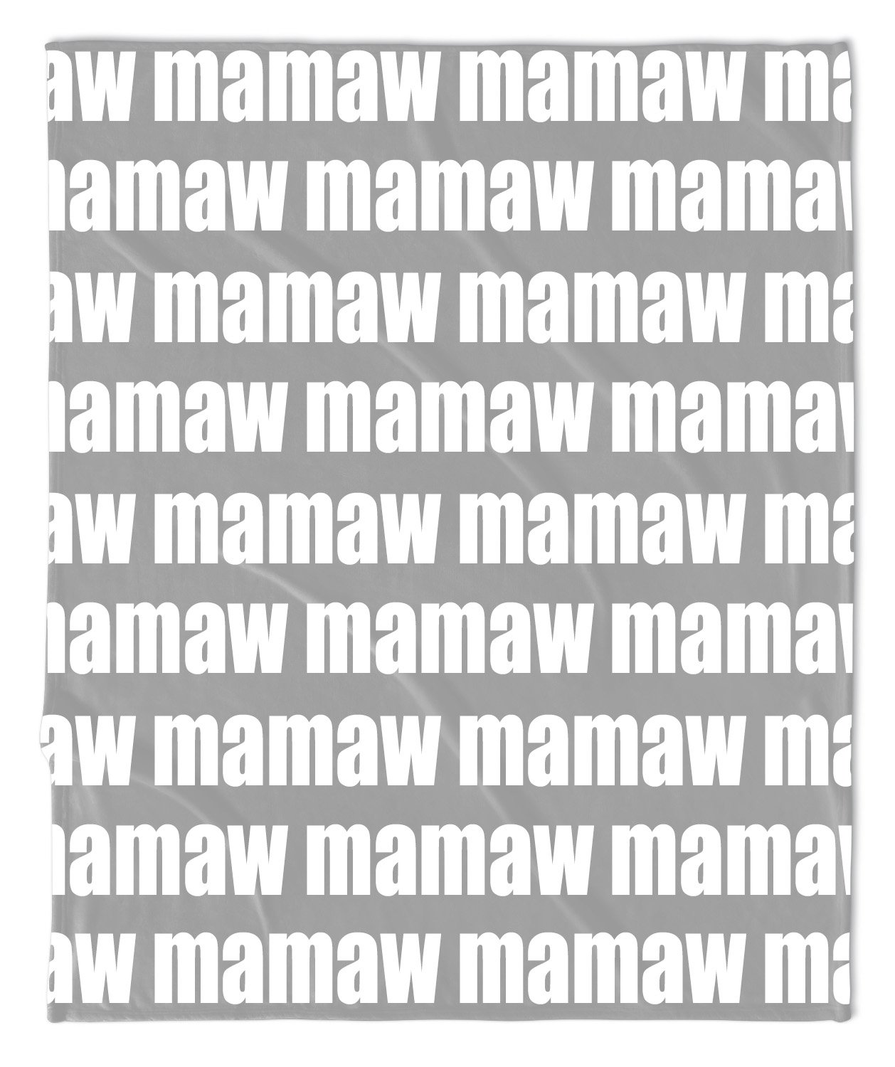 MOTHER'S DAY REPEAT THROW BLANKET -  BOLD