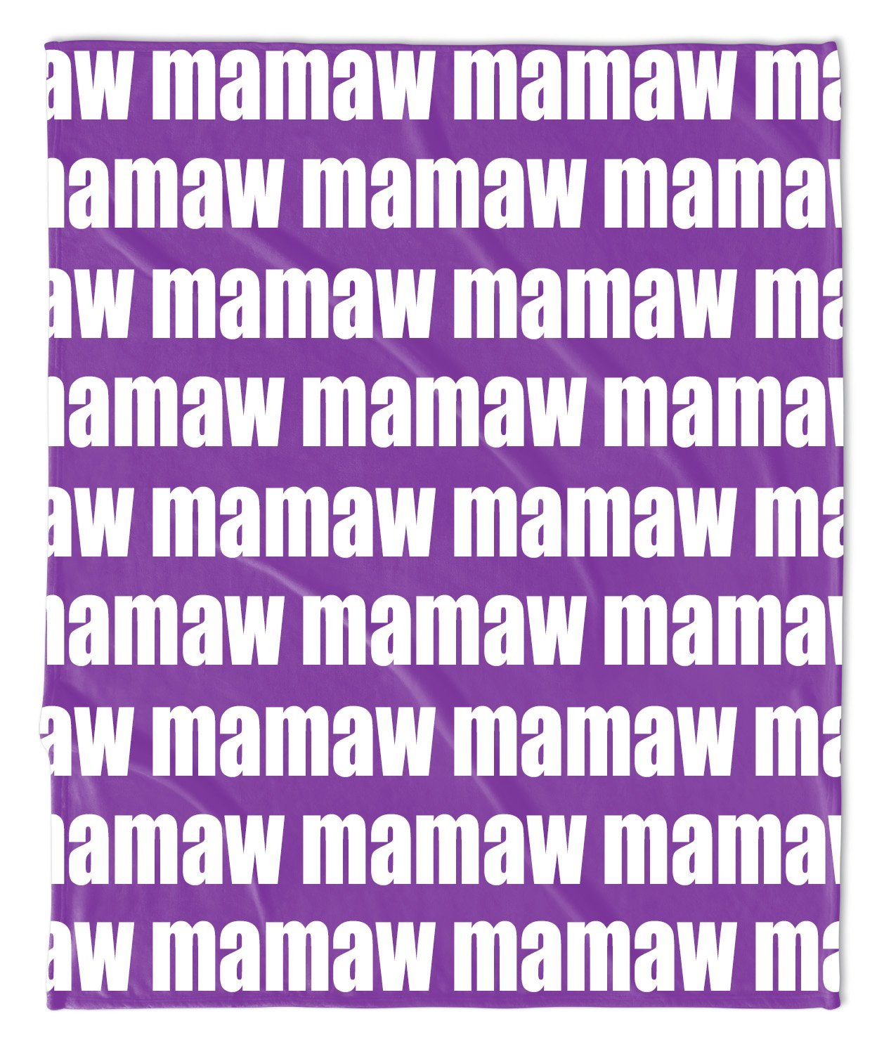 MOTHER'S DAY REPEAT THROW BLANKET -  BOLD