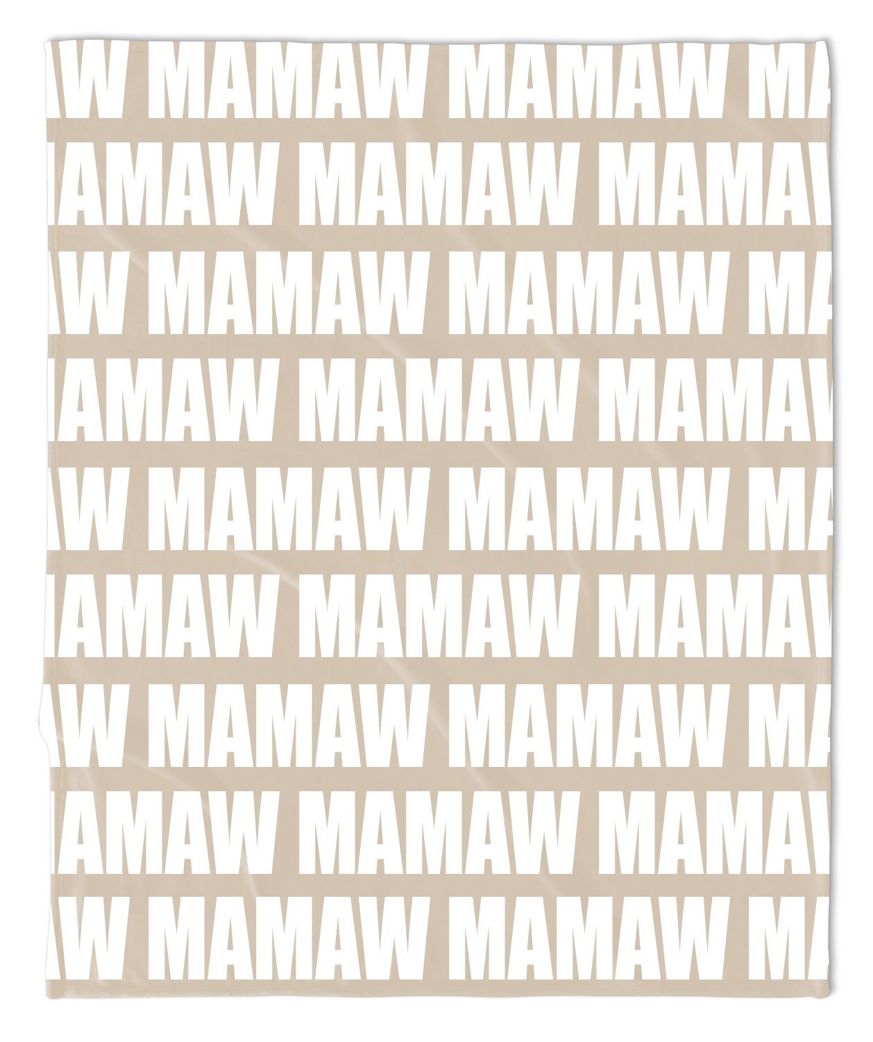 MOTHER'S DAY REPEAT THROW BLANKET -  BOLD