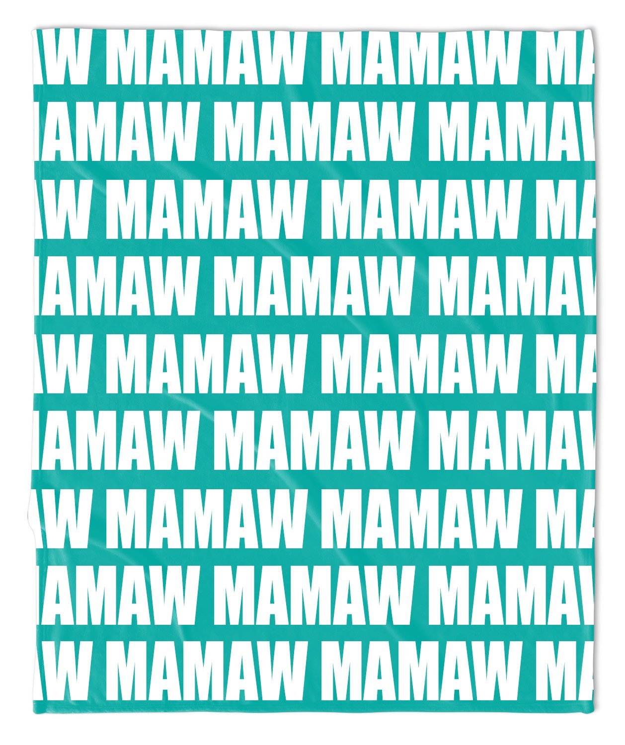 MOTHER'S DAY REPEAT THROW BLANKET -  BOLD